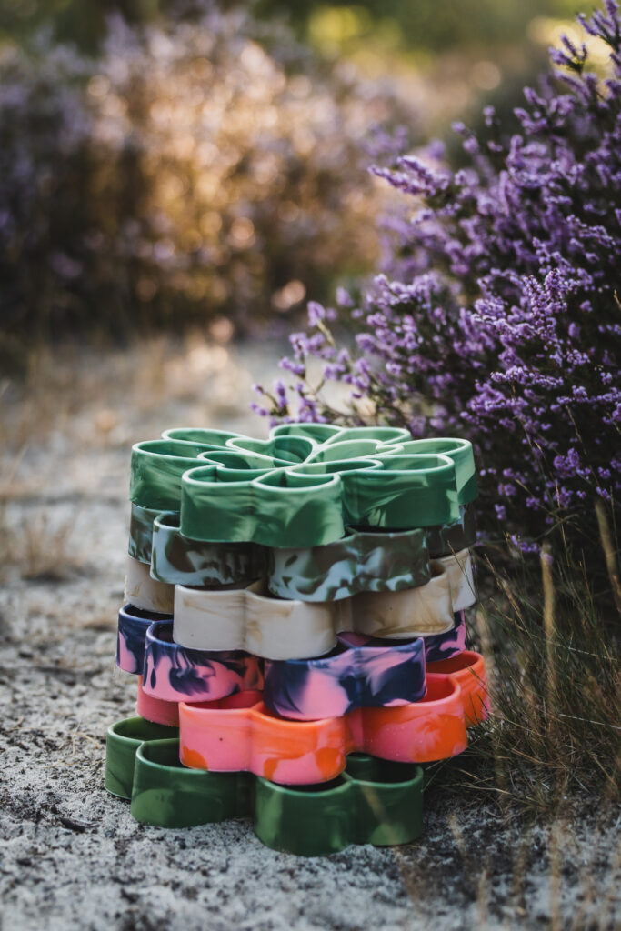 Slowfeeders van silicone