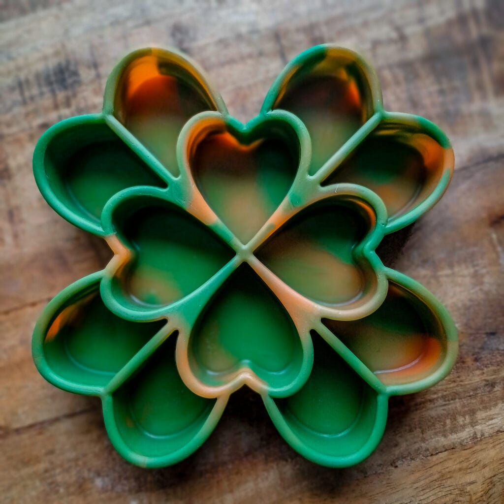 Shamrock Mini - Mos-Oranje