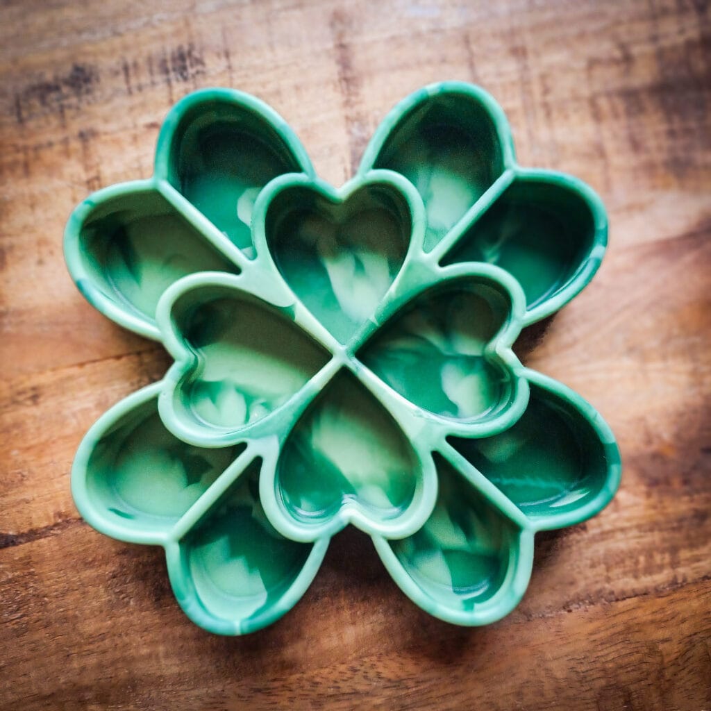 Shamrock Mini - Seafoam-Forest