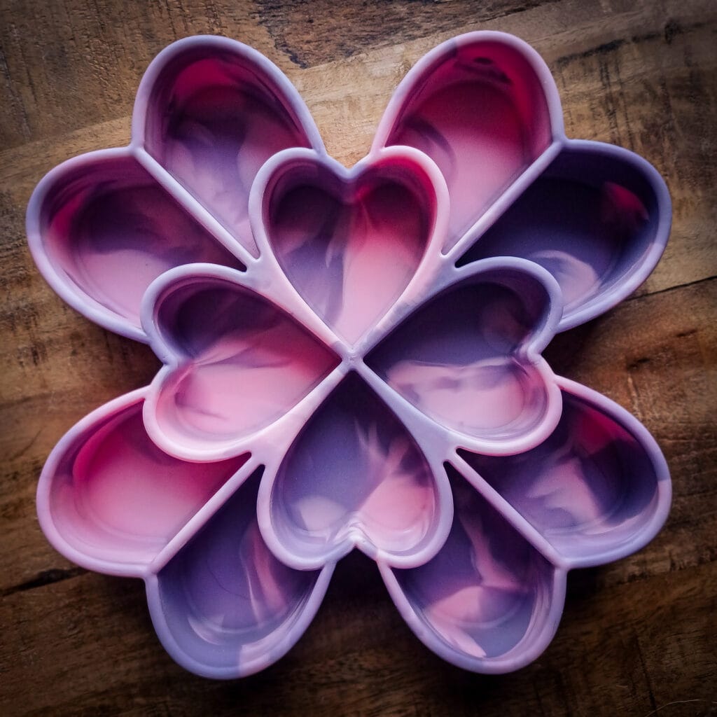 Shamrock Groot - Zachtroze-Lila