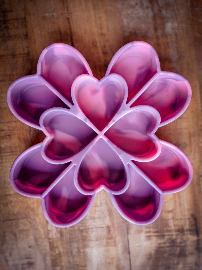 Shamrock Groot Paars/Roze