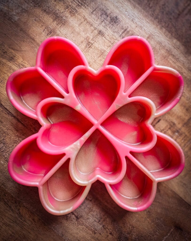 Shamrock Mini Hot Pink Goud