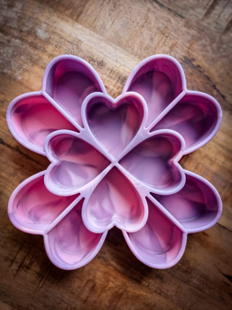 Shamrock Groot - Paars-Roze