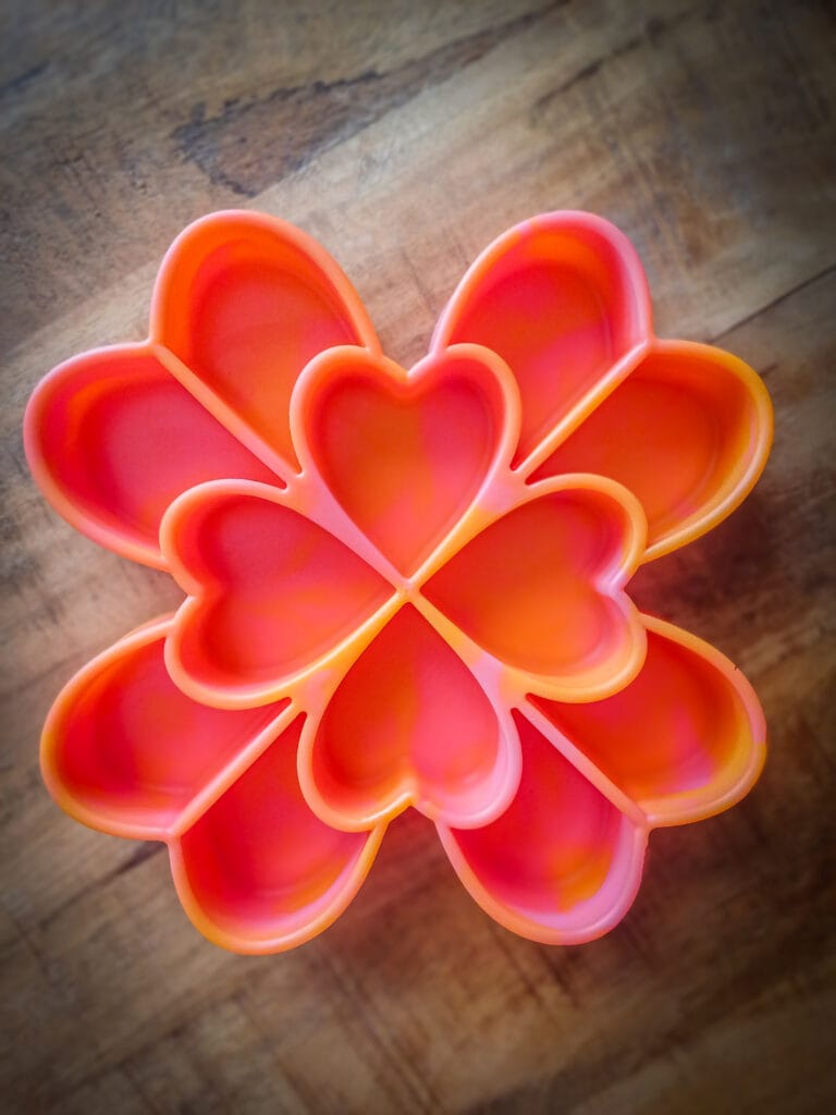 Roze-Oranje