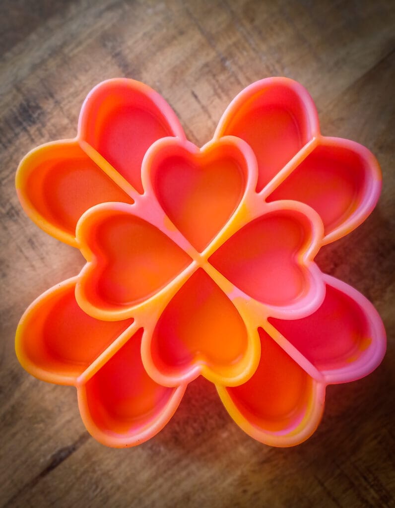 Shamrock Mini - Roze-Oranje