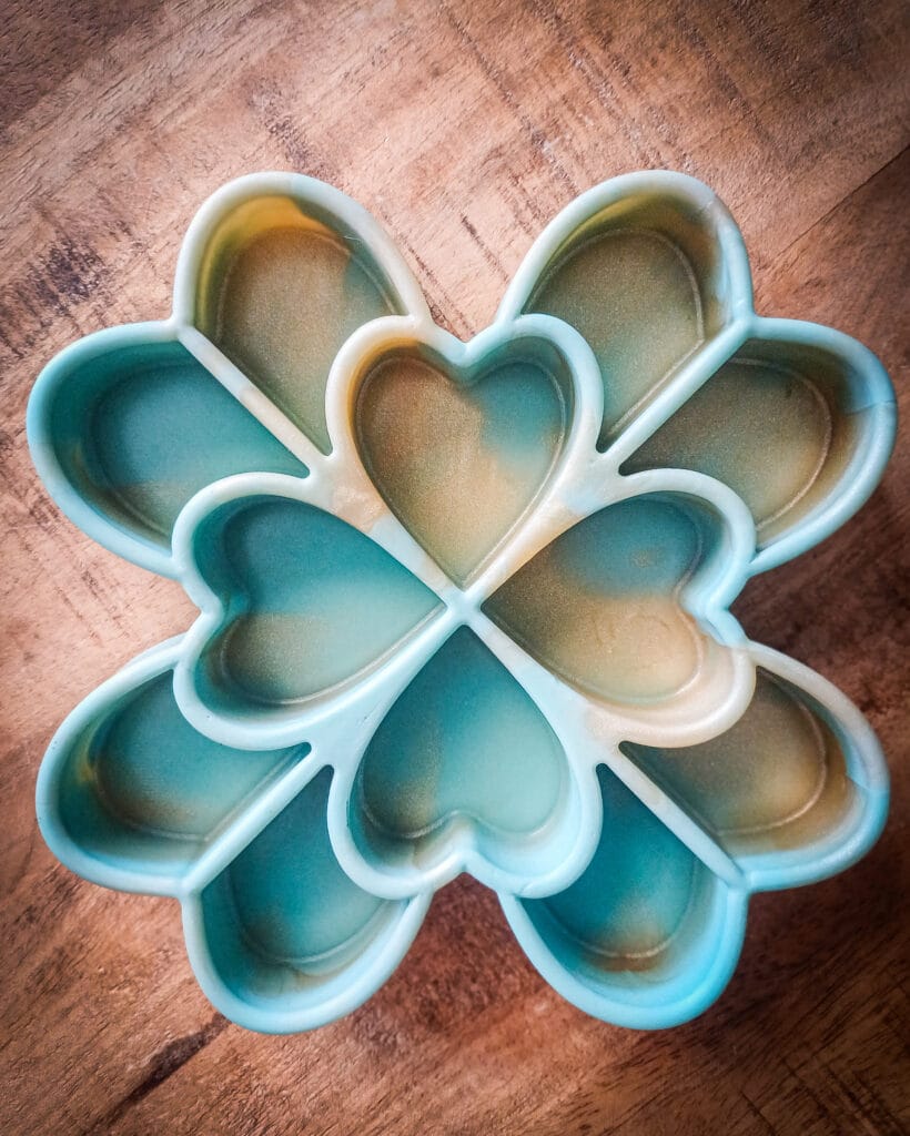 Voerkrachtig teal