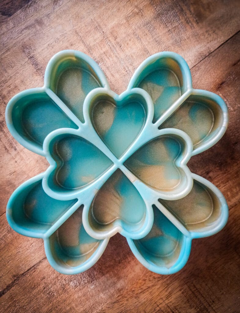 Voerkrachtig teal