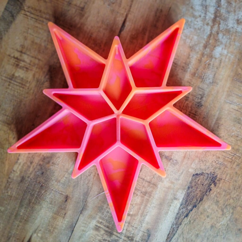 Roze - Oranje