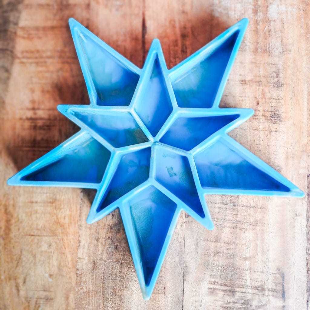 Polaris - Blauw/Goud
